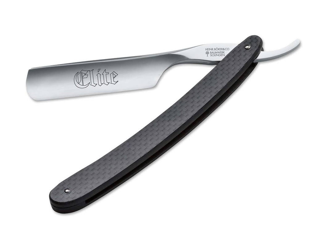 Carbon Straight Razor N7847