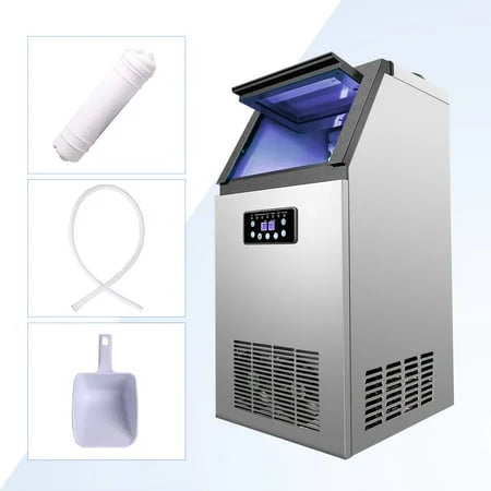 Commercial Ice Maker Machine 36 Ice Cube 130lb/24h G713781