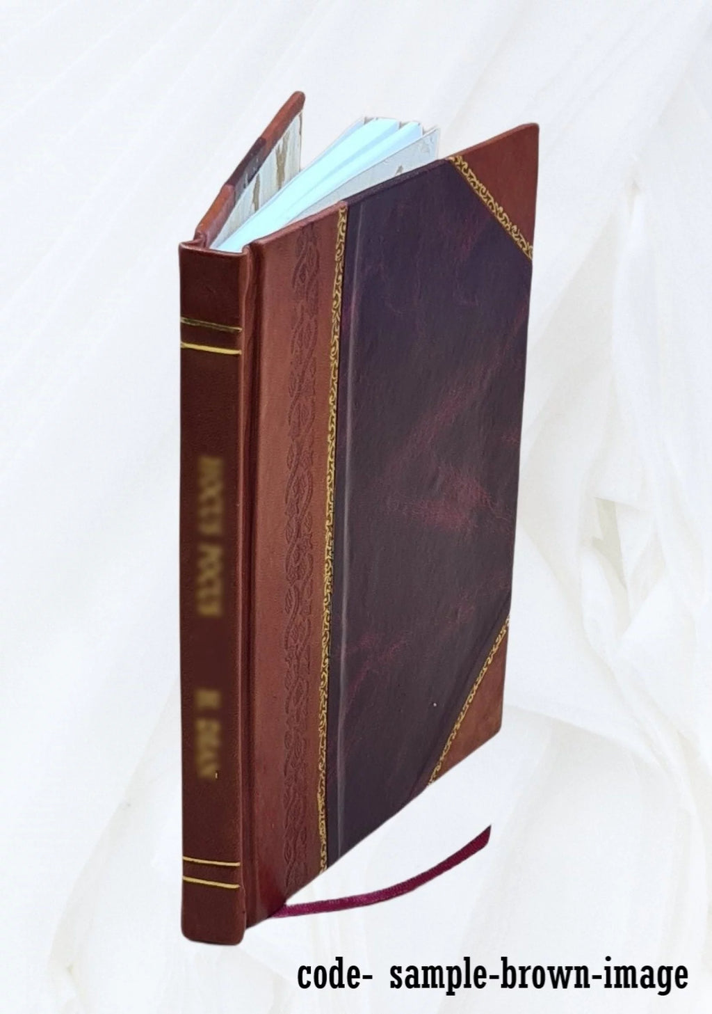 Historical Novel Leather Bound D690042