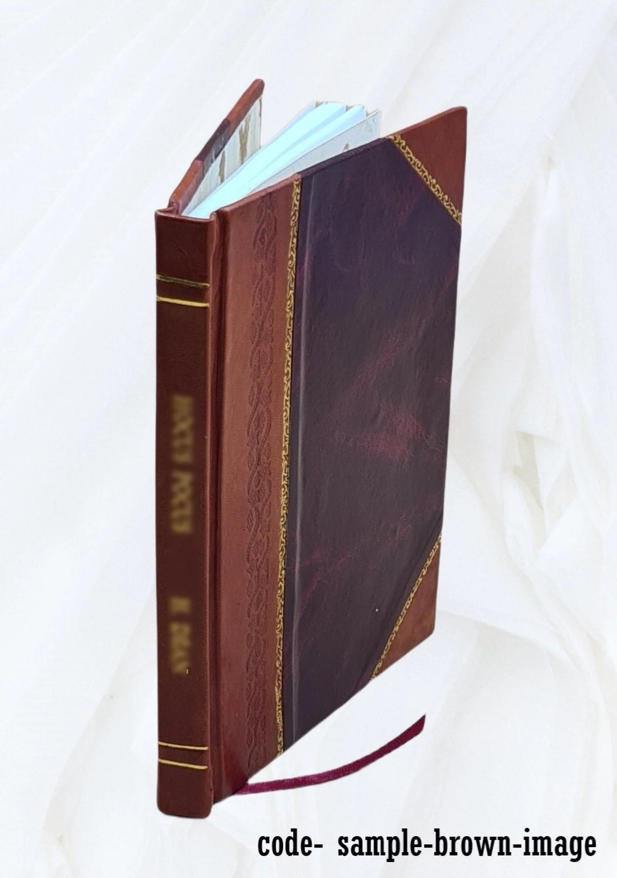 Historical Novel Leather Bound D690042