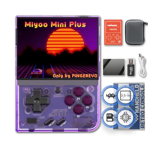 3.5-inch Handheld Game Console with Portable Case O37924