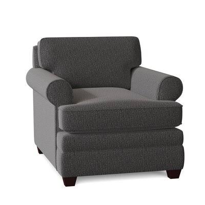 Anthem Charcoal Armchair L244456