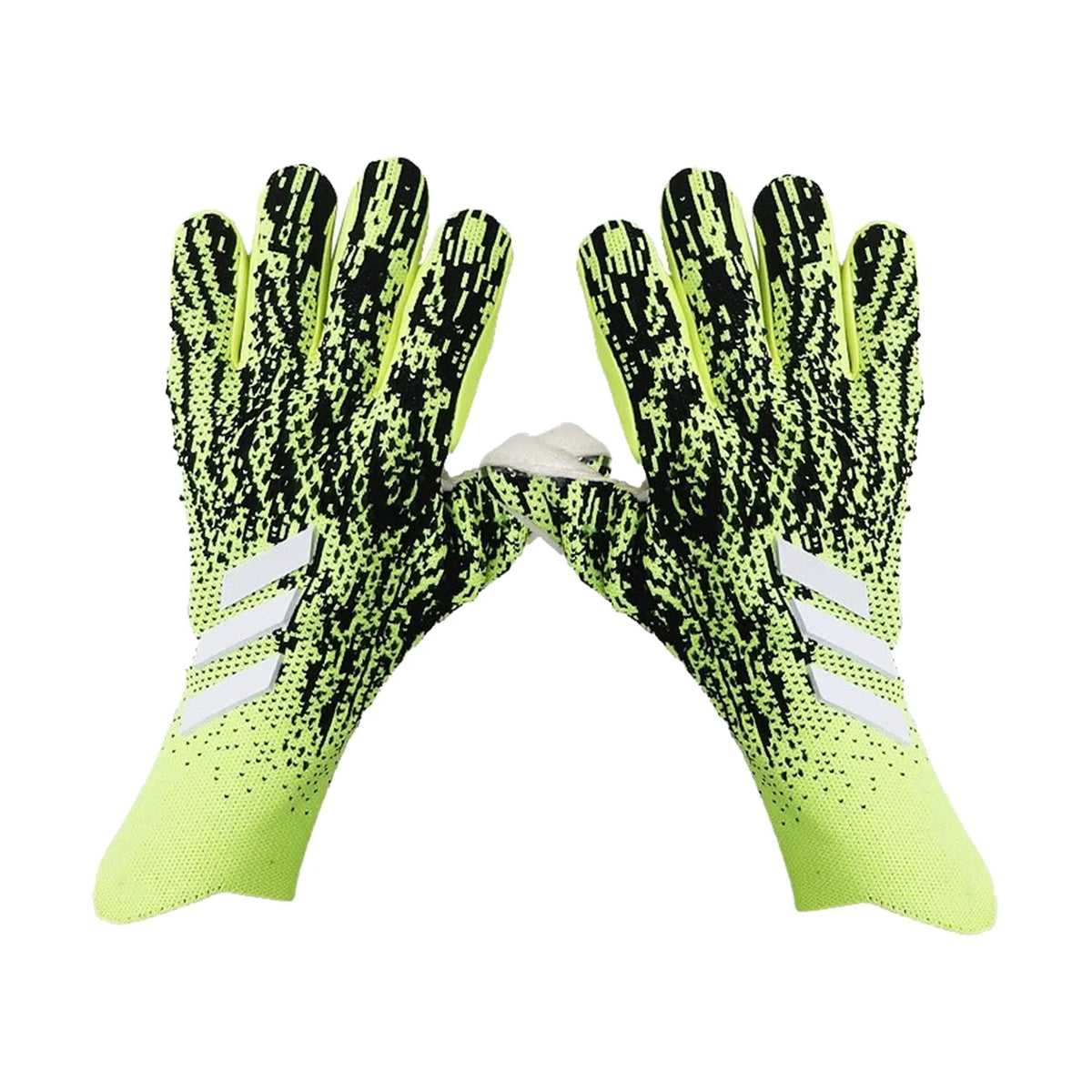 Soccer Goalkeeper Gloves Non-Skid Thick Latex S68976