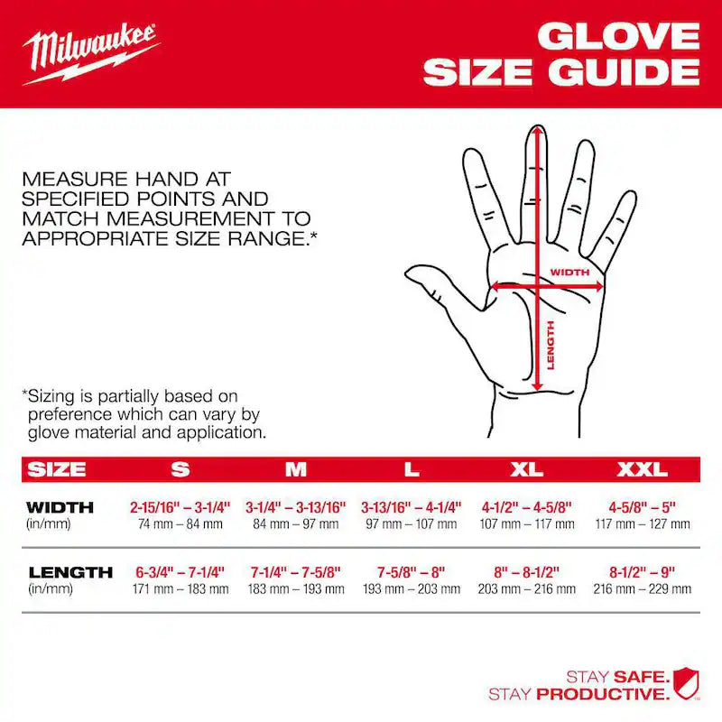 Medium Red Nitrile Cut Resistant Work Gloves 30-Pack L32986