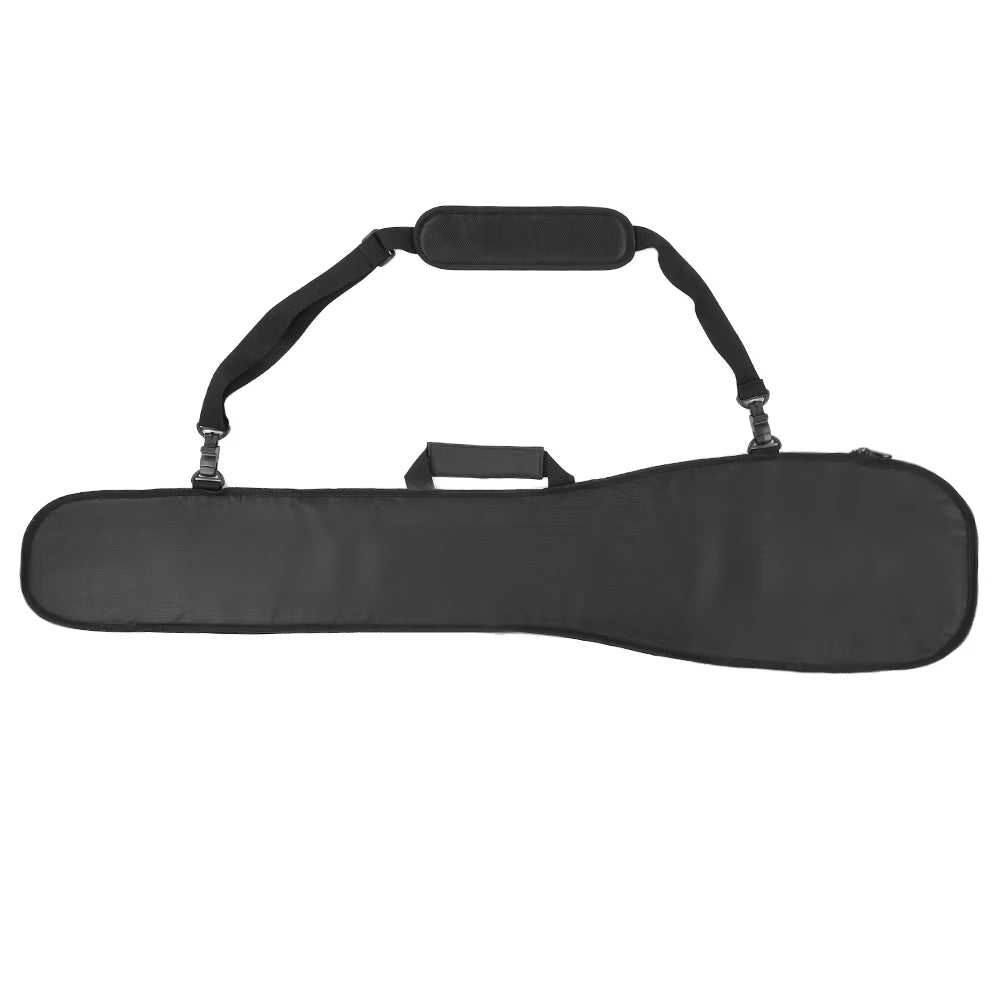 Black/Blue Padded Kayak Paddle Bag with Removable Shoulder Strap A152100
