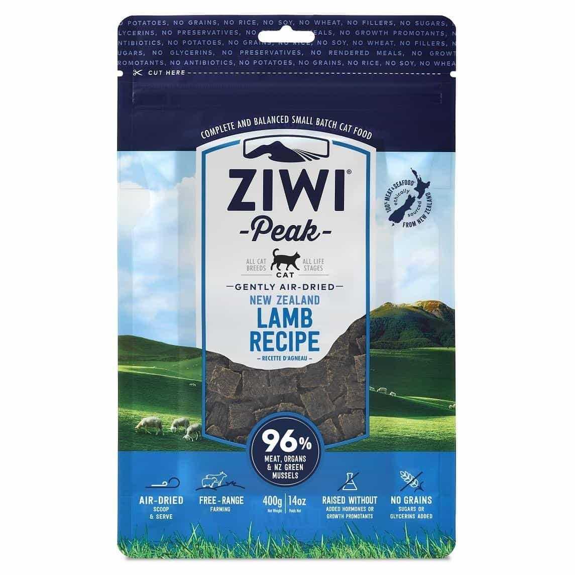 Air-Dried Cat Food Lamb O2928
