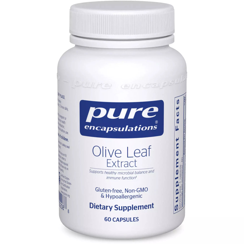 Olive Leaf Extract 500 mg I660