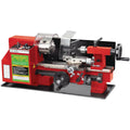 7 in. x 10 in. Benchtop Mini Lathe T4145