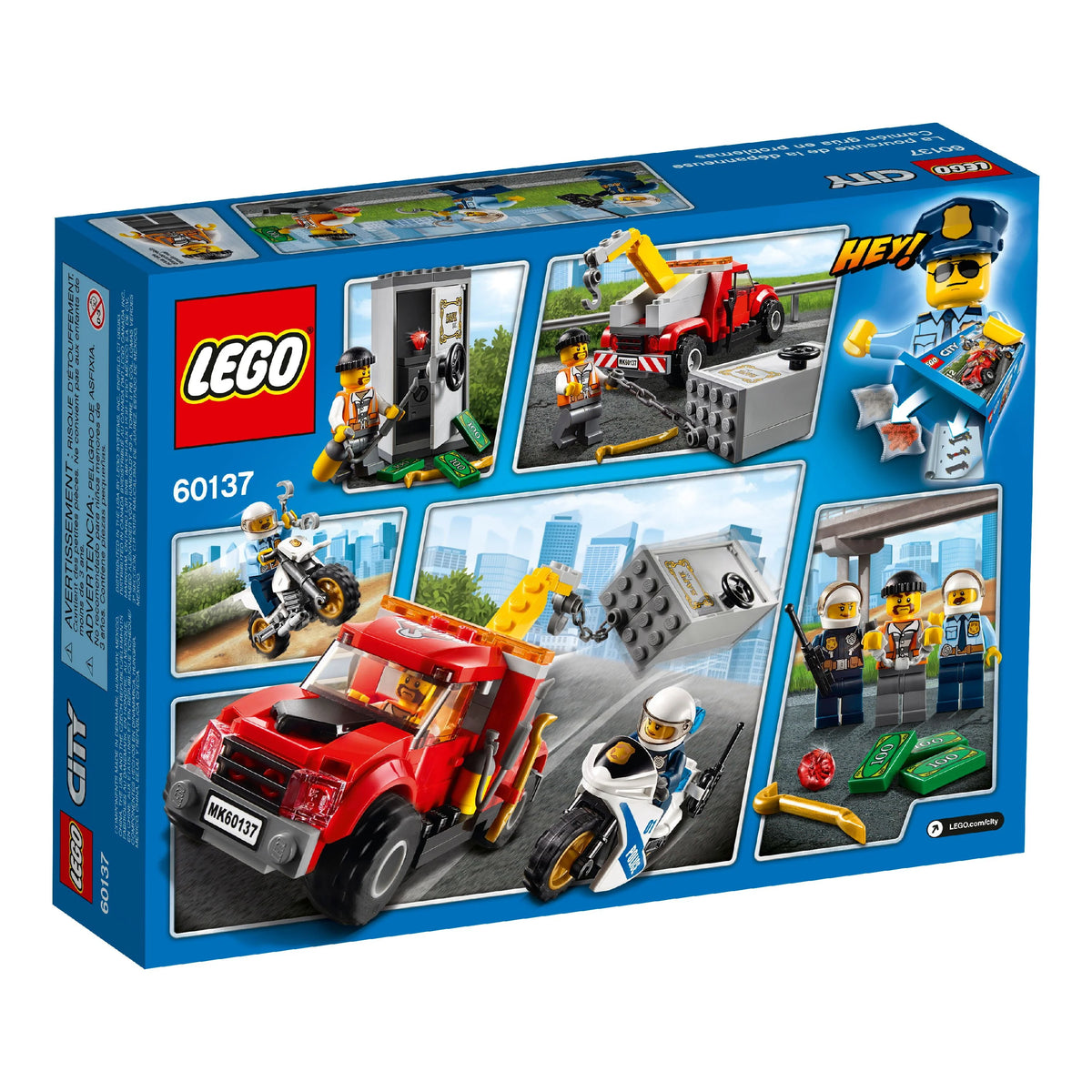 Police Tow Truck Q853