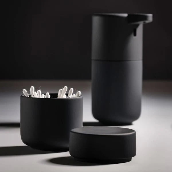 Jar with Lid Black R969086