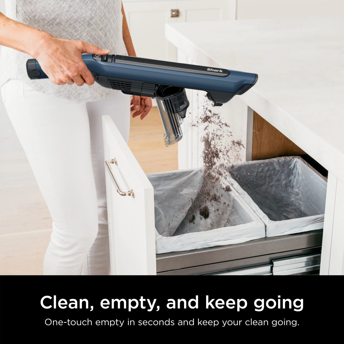 Ultra-Lightweight Cordless 3-in-1 Stick Vacuum Cleaner T49559