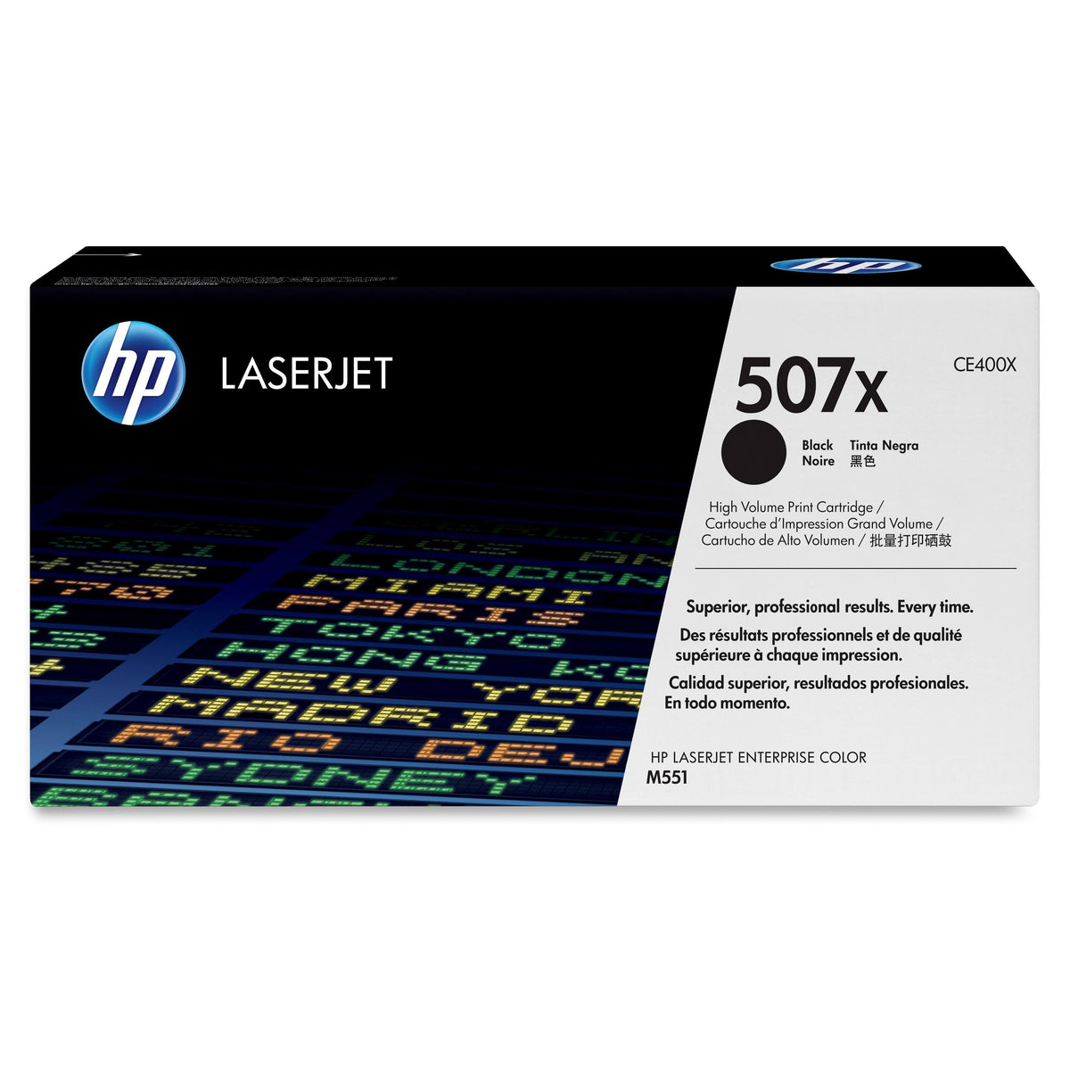 High Yield Black Toner Cartridge L30300