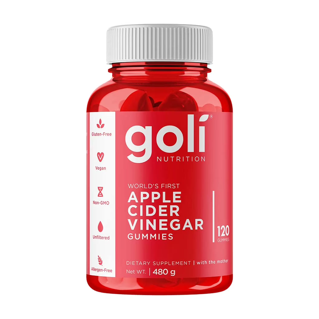 Apple Cider Vinegar Gummies, 120 Count O4999