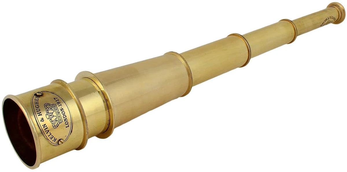 Vintage Brass Telescope I812