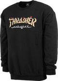 Black Calligraphy Crewneck XL Y859
