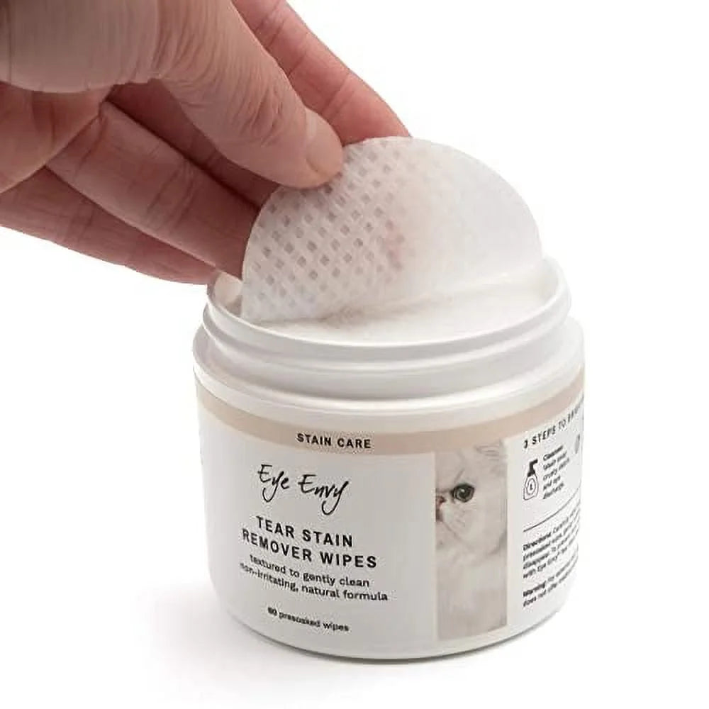 Tear Stain Remover Wipes 60 Count U4880