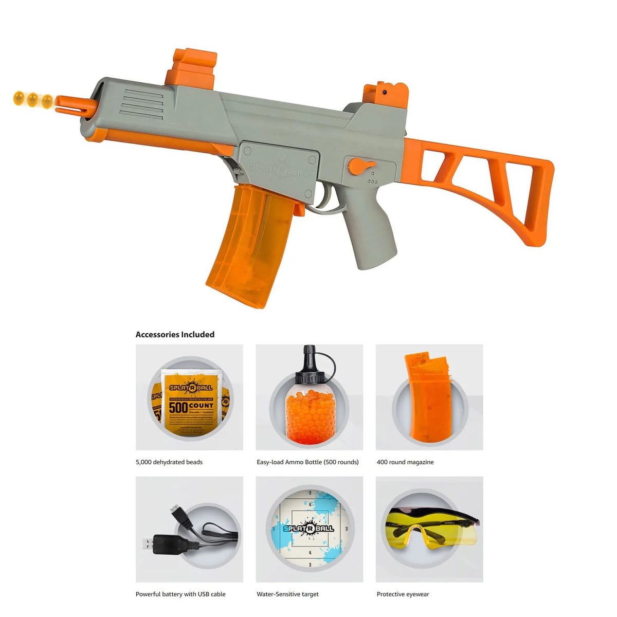Full and Semi Auto Electric Gel Ball Blaster Kit P78666