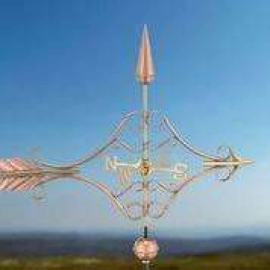 Polished Copper Weathervane G1587