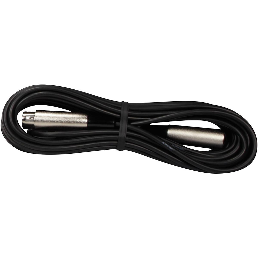 Black Vocal Microphone with XLR Cable O9066