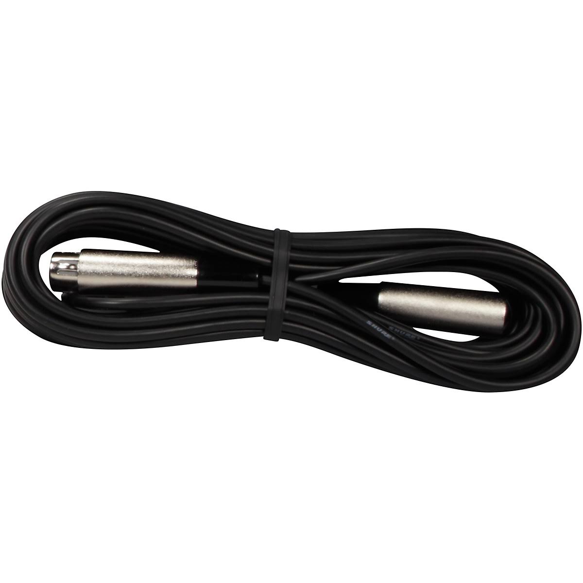 Black Vocal Microphone with XLR Cable O9066
