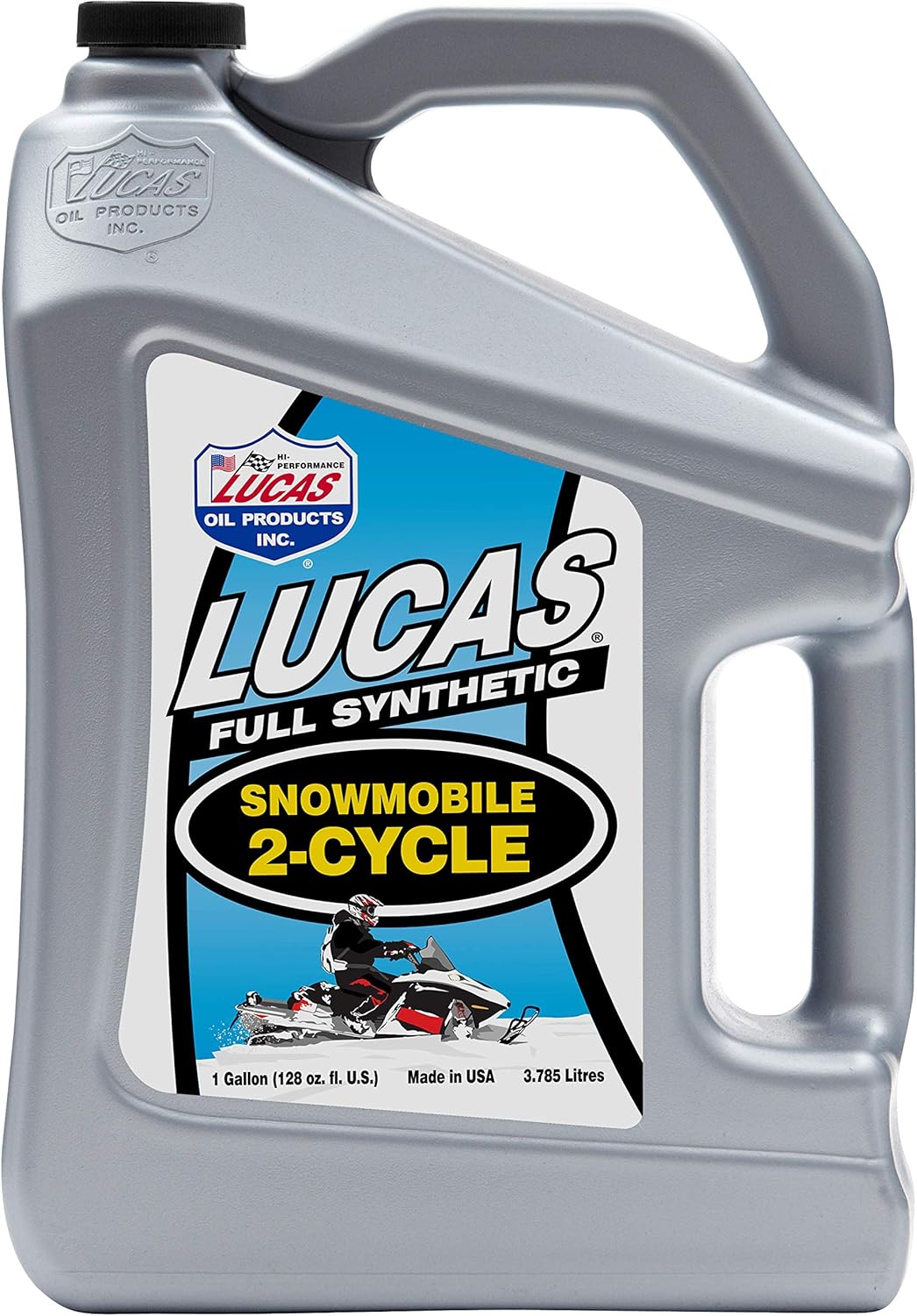 1 Gallon Pack of 2 Snowmobile Oil E466