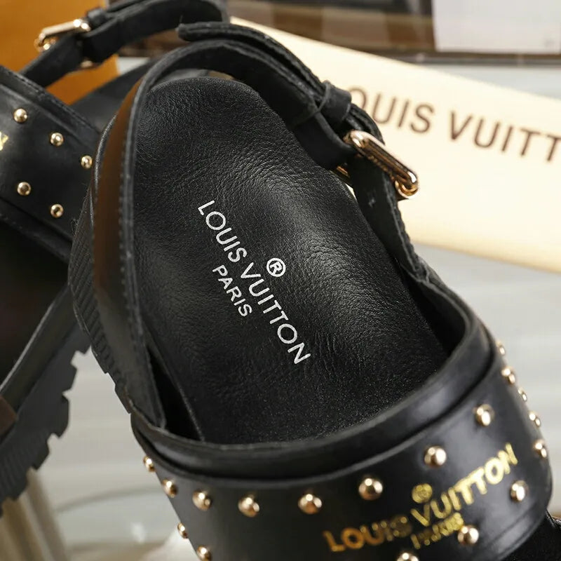 Women Summer Shoes Heels 5 cm Q10457