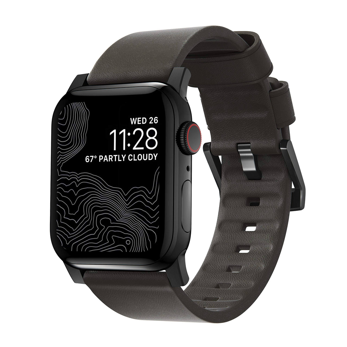 Active iWatch Strap 44mm / 42mm Mocha Black Hardware L761947