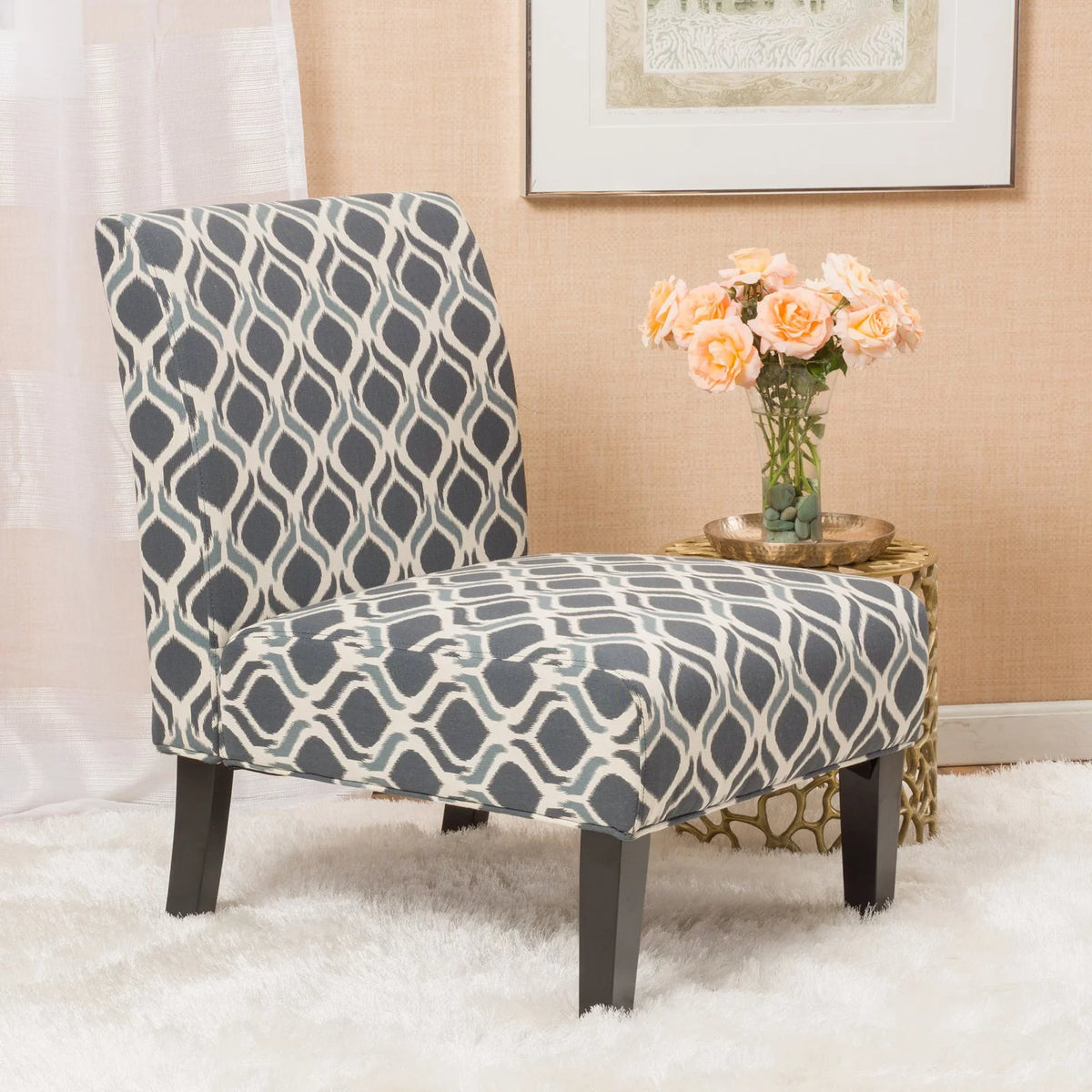 Slipper Chair Z4879