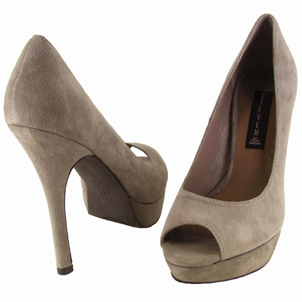 Women Pump Shoe Blush US 9.5 C872