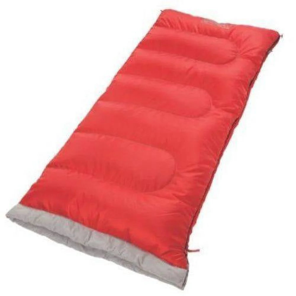 Red Rectangle Adult Sleeping Bag C7337