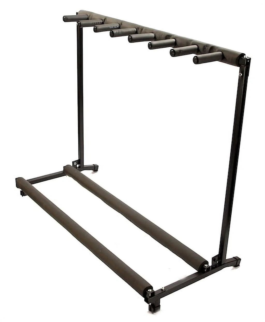 7 Guitar Stand Multiple Instrument Display Rack Folding Padded Organizer T25663
