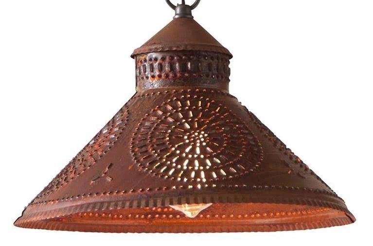 Rustic Tin Shade Light K956435