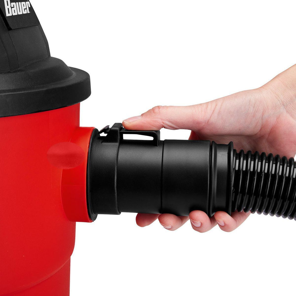 6 Gallon 4 Peak HP Wet/Dry Vacuum Z212090