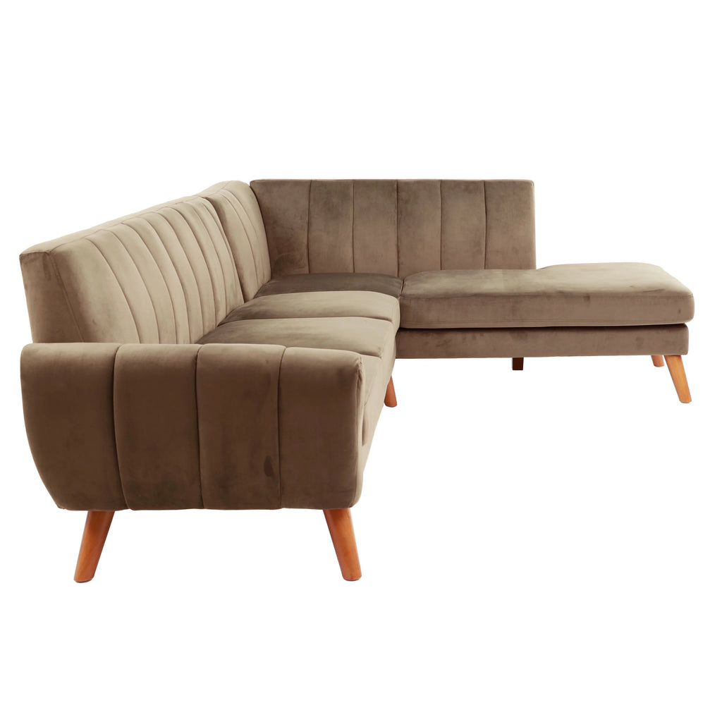 Black Faux Leather 2PC Sectional Sofa Set A950869