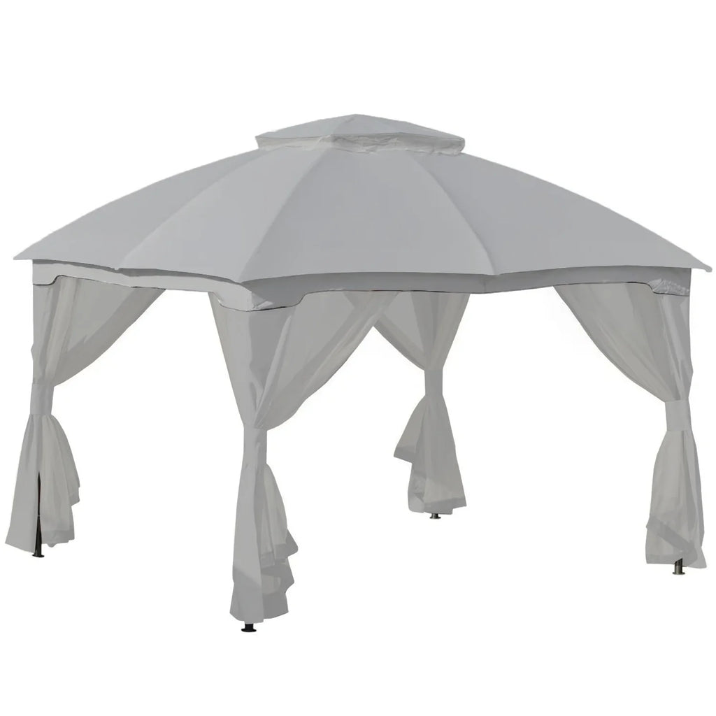 Replacement Canopy Top Cover for 84C-210GY Gazebo W4772