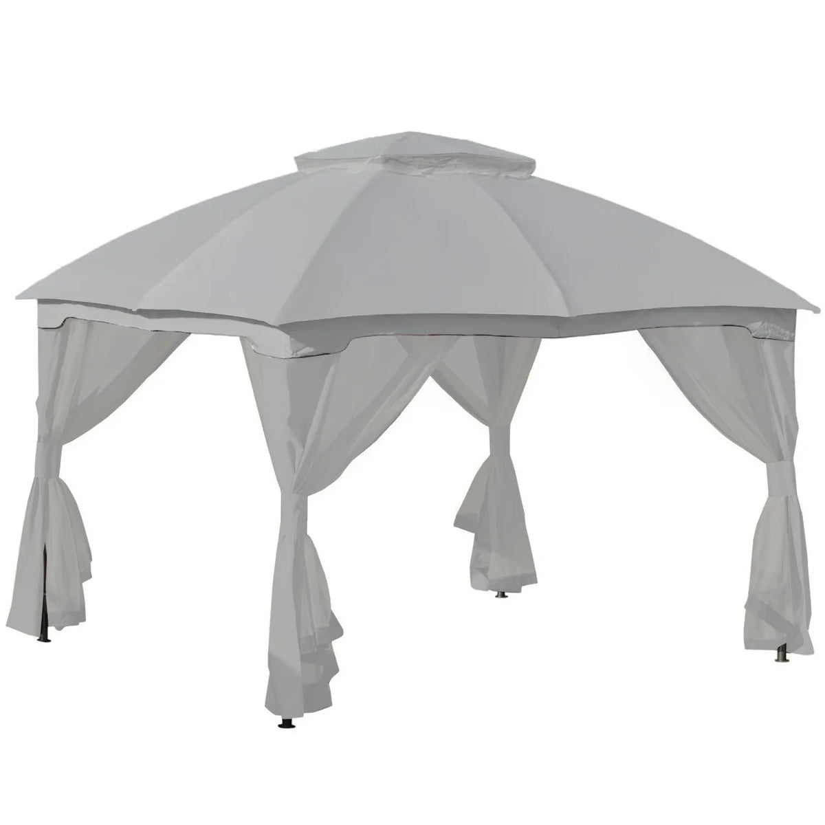 Replacement Canopy Top Cover for 84C-210GY Gazebo W4772