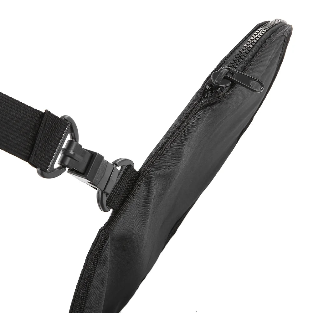 Black/Blue Padded Kayak Paddle Bag with Removable Shoulder Strap A152100