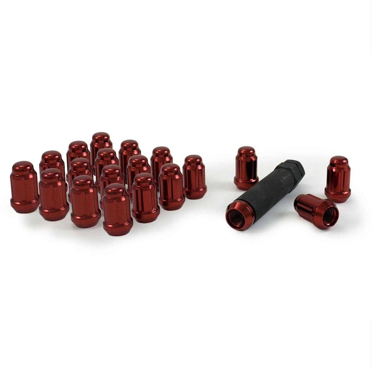 Red 5 Lug Kit 12mm x 1.50 Pack of 20 S189259