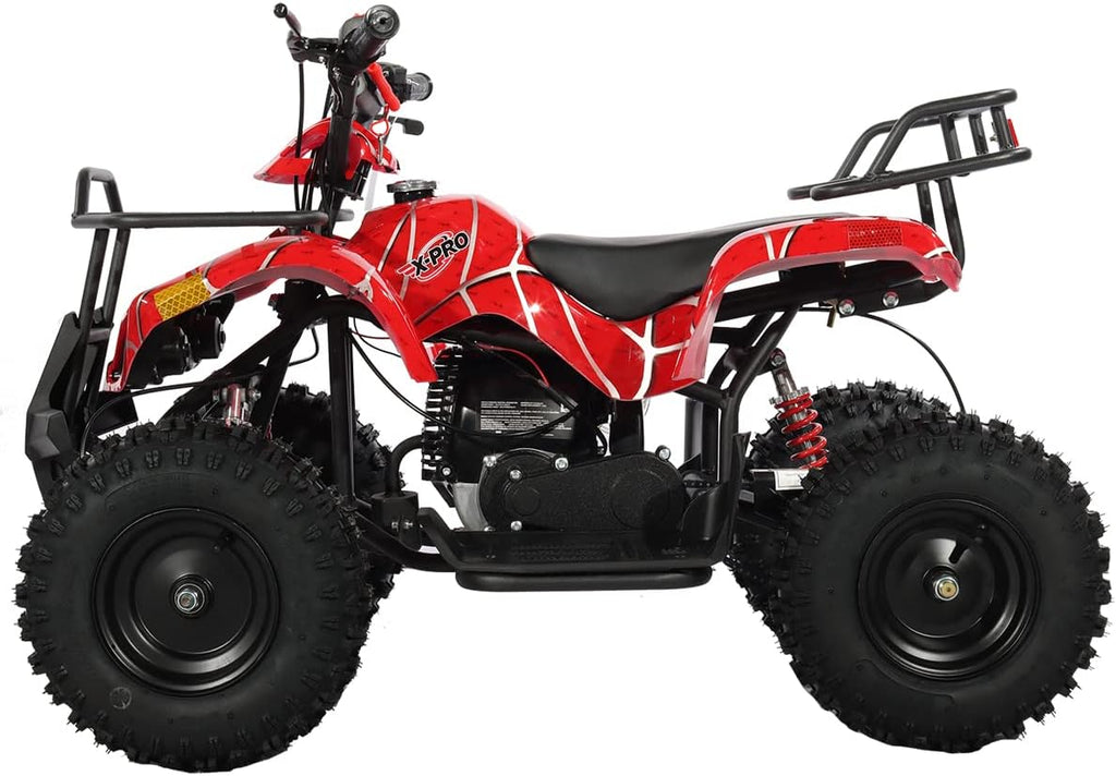 Green Camo 40cc ATV with Chain Transmission and Disc Brake F703