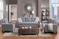 Linen Upholstered Sofa Set (1+2+3 Seat) Z16974