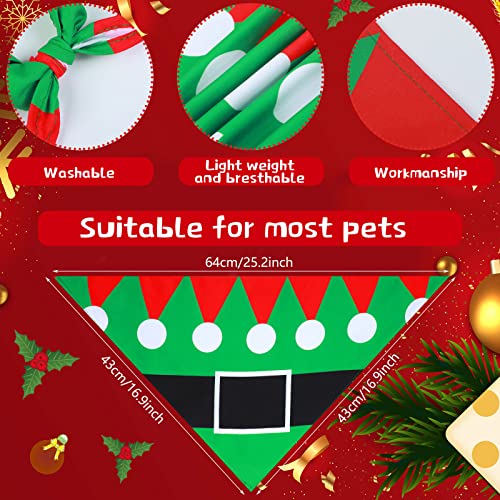 86 Pcs Christmas Dog Bows Bandanas Neckties Bowties Hairpins B627039