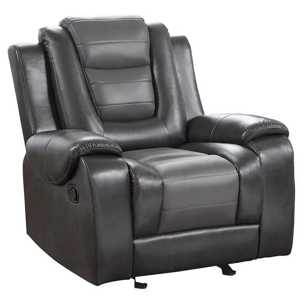 Faux Leather Reclining Chair P93971