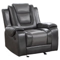 Faux Leather Reclining Chair P93971