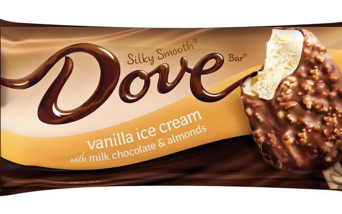 Almond Milk Chocolate Singles 12 Count V695