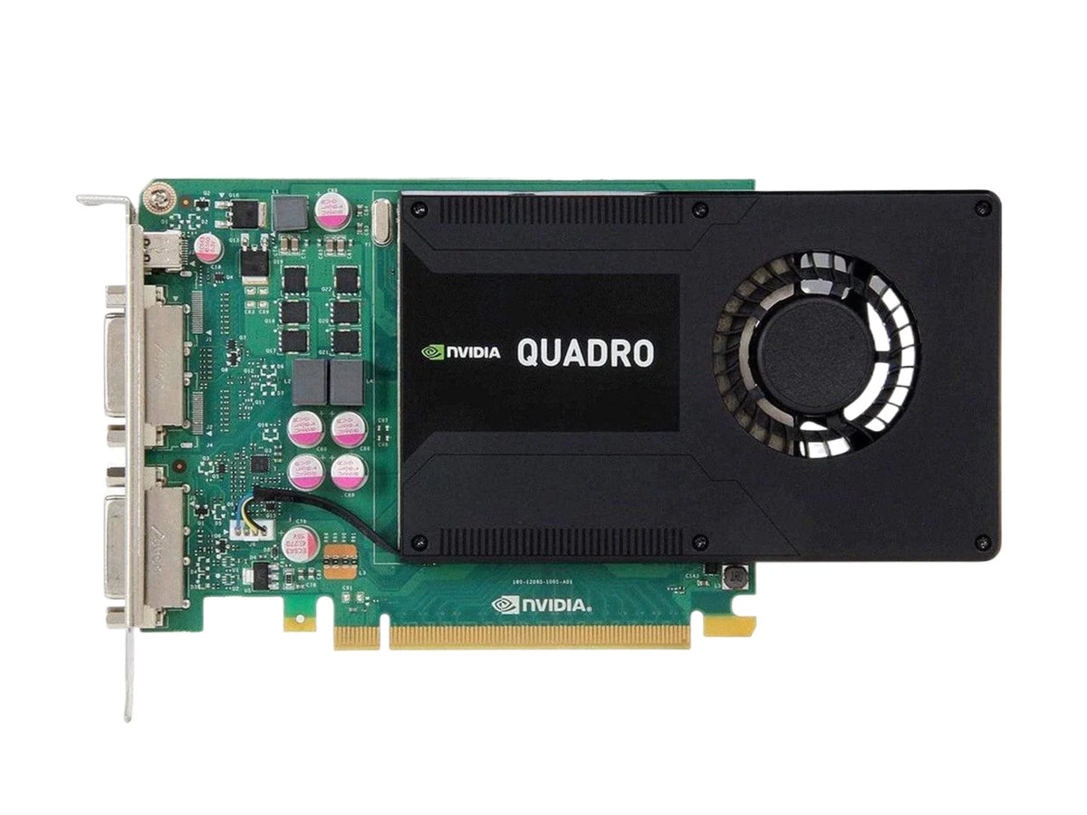 2GB GDDR5 PCI Express 2.0 x16 Workstation Video Card F974