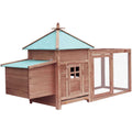Chicken Coop with Nest Box O505886