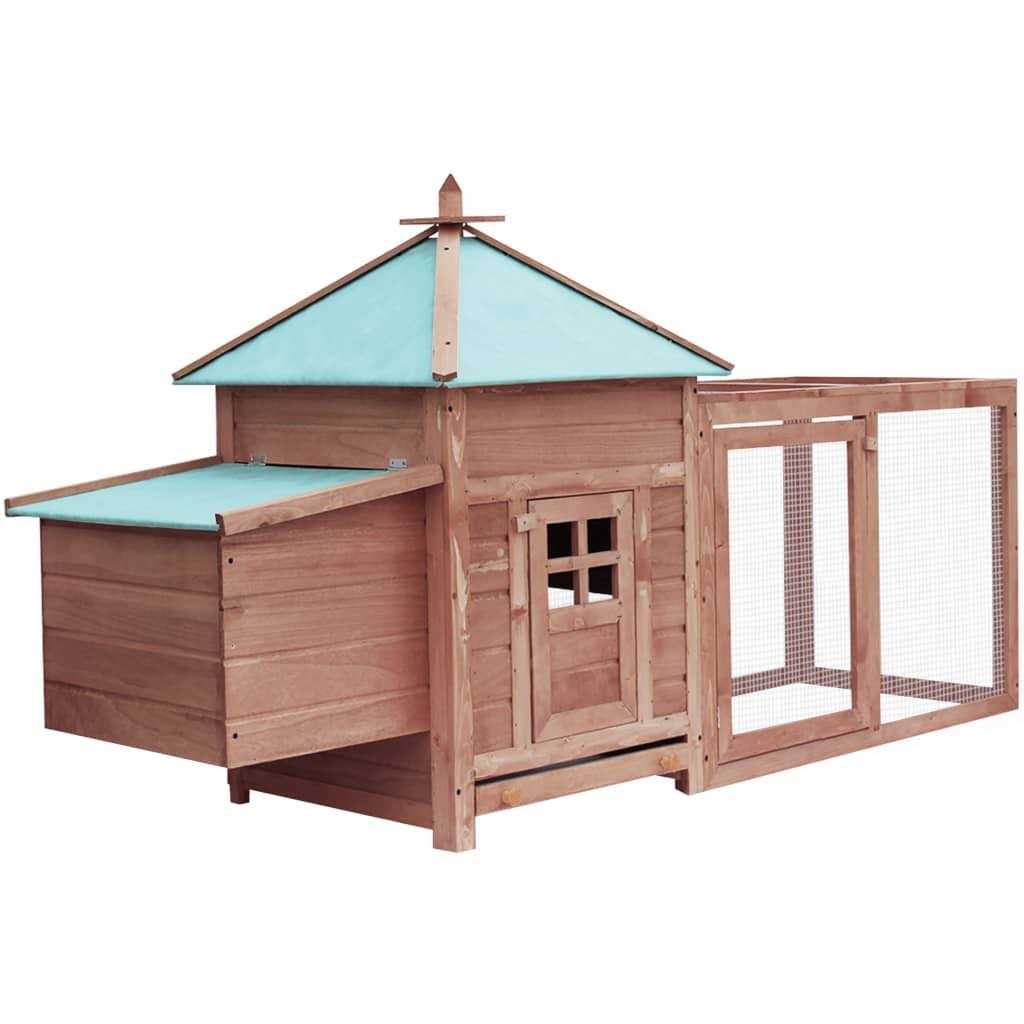 Chicken Coop with Nest Box O505886