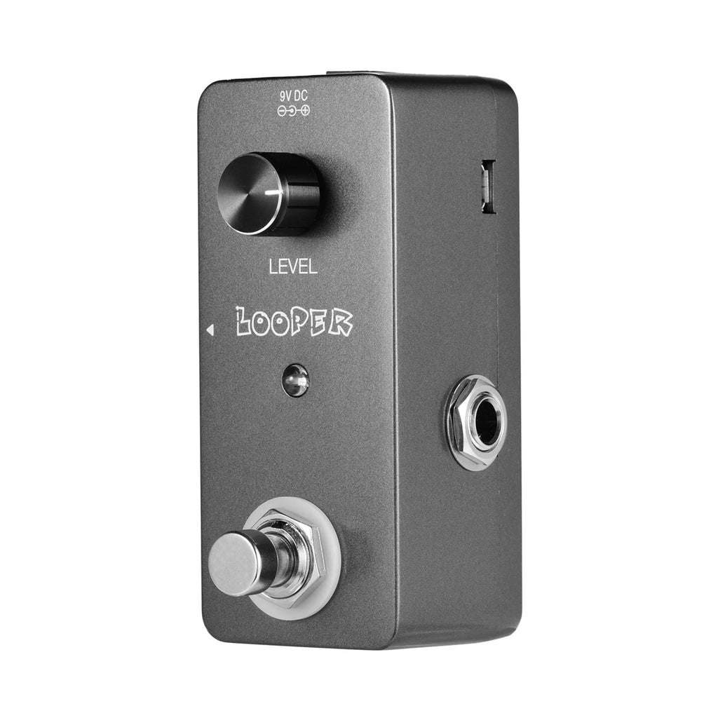 Looper Effect Pedal, 5 Minutes Looping Time, USB Interface Y258355