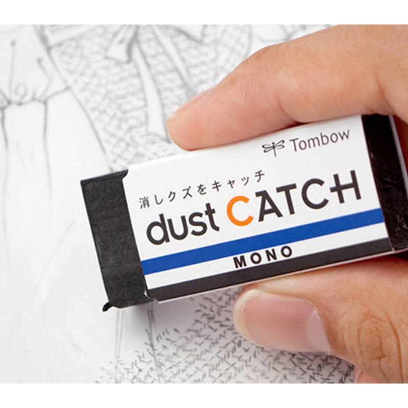 Mono Dust Catch Eraser W5629