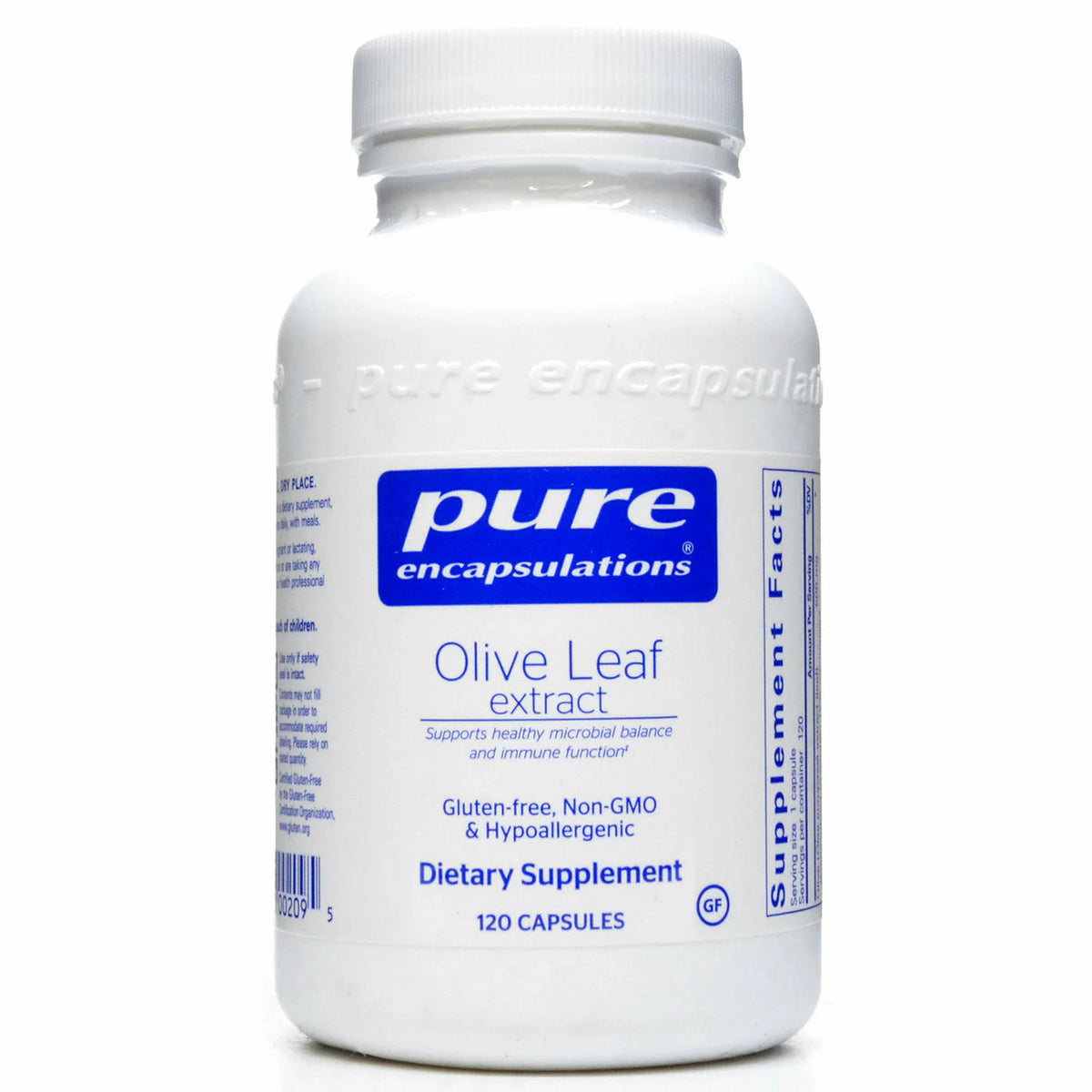Olive Leaf Extract 500 mg I660
